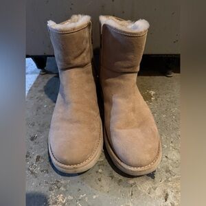 UGG Abree Mini Boot Clay